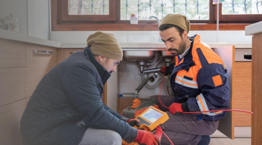 Professional Leak Detection in Sod, WV